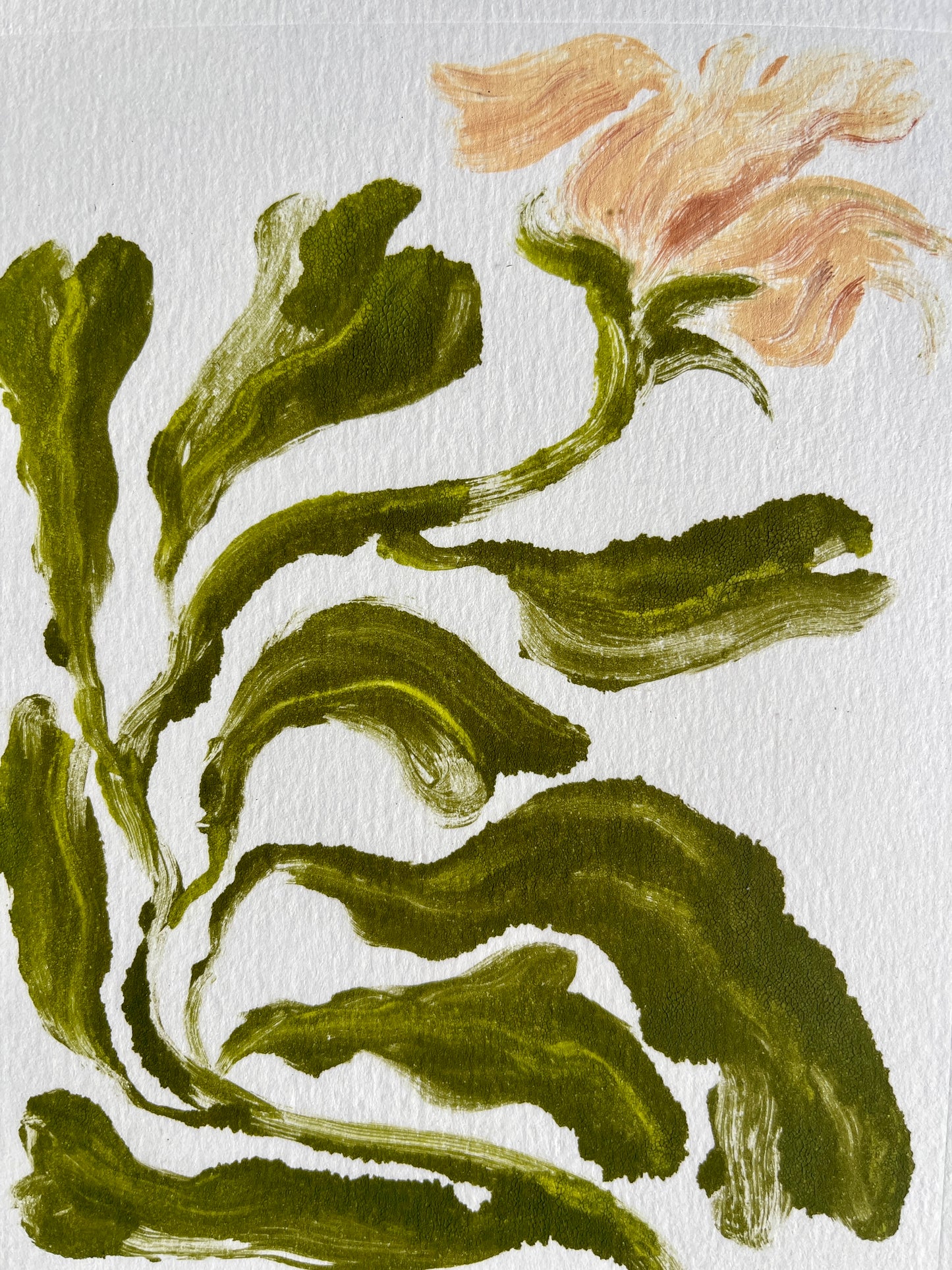 Softly Shaken (Framed)