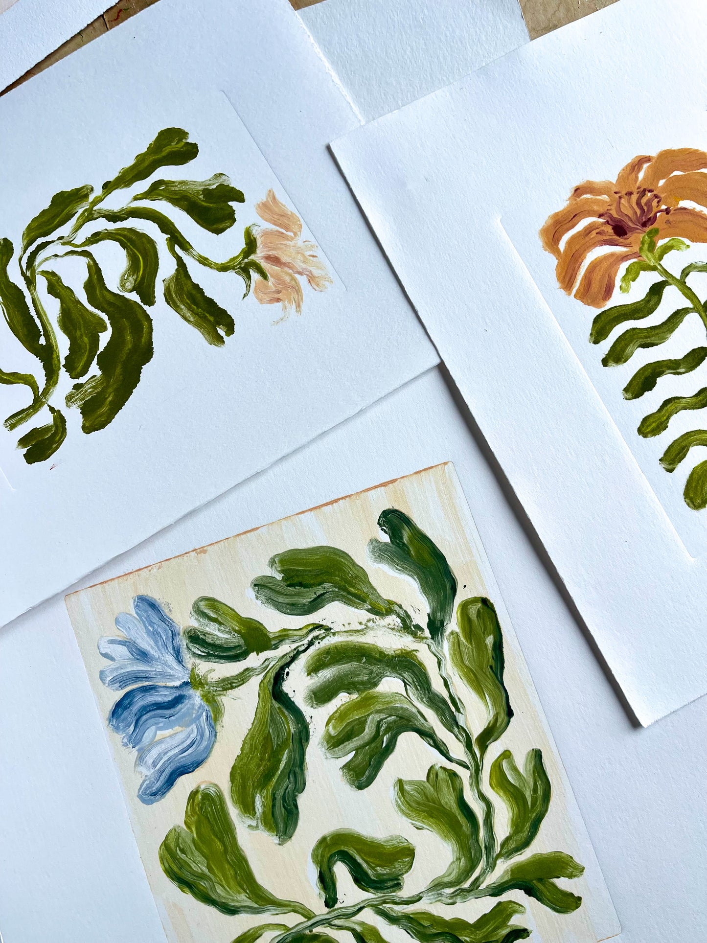 Softly Shaken (Framed)