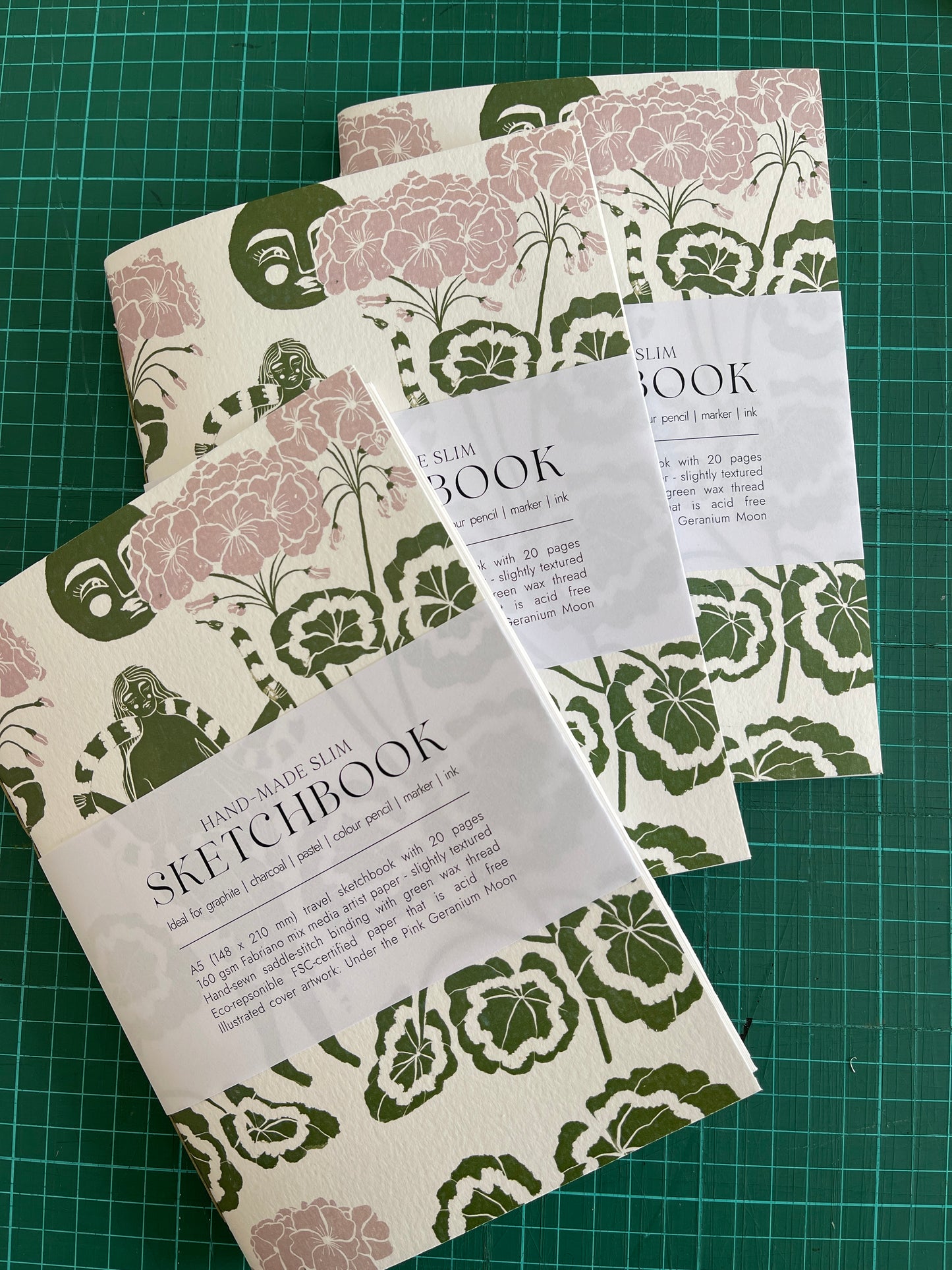 Slim Sketchbook