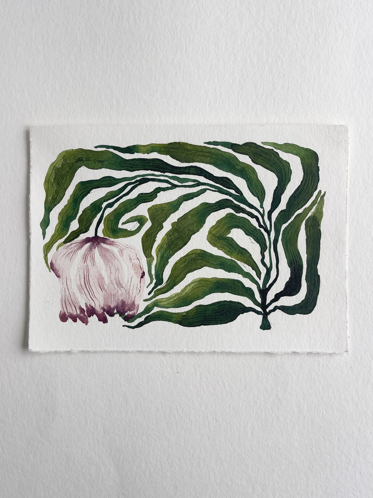 Enveloped in Stillness #1