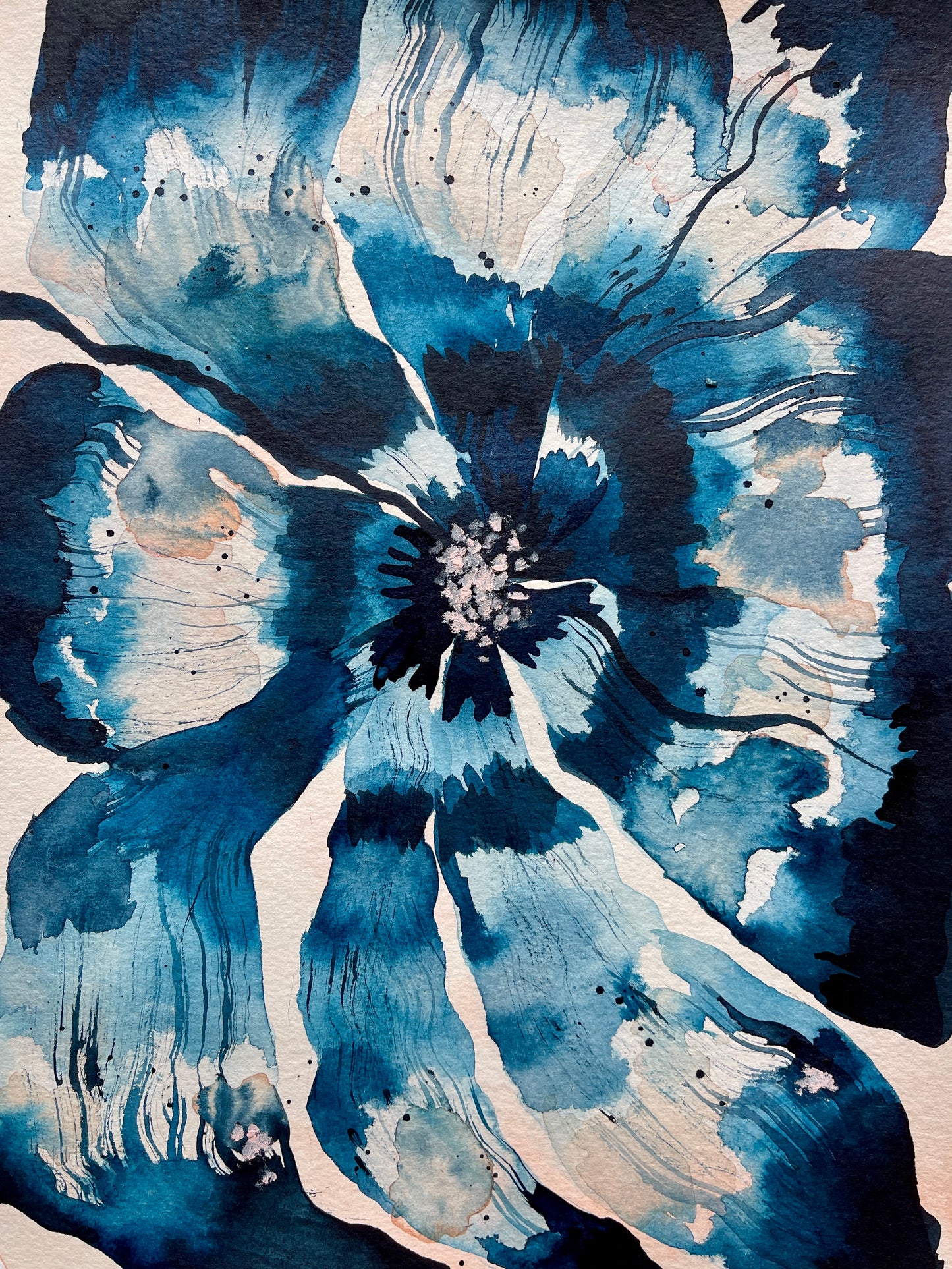Coming Soon ~ Spring Blooms Acrylic Ink Workshop