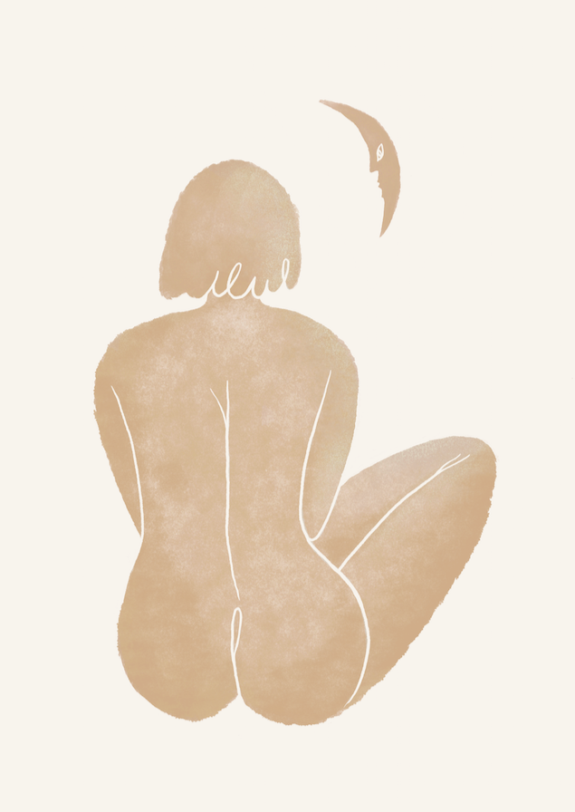 Moon Nude