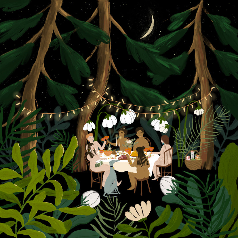 A Feast with Friends