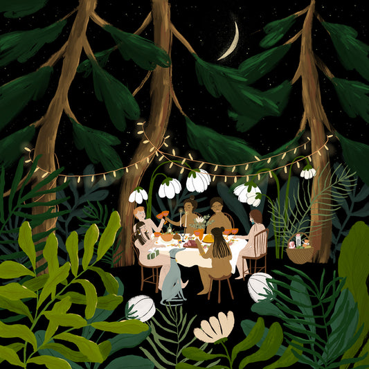 A Feast with Friends