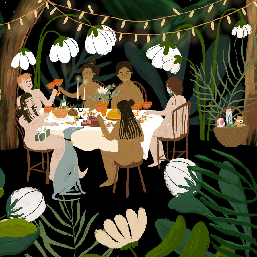 A Feast with Friends