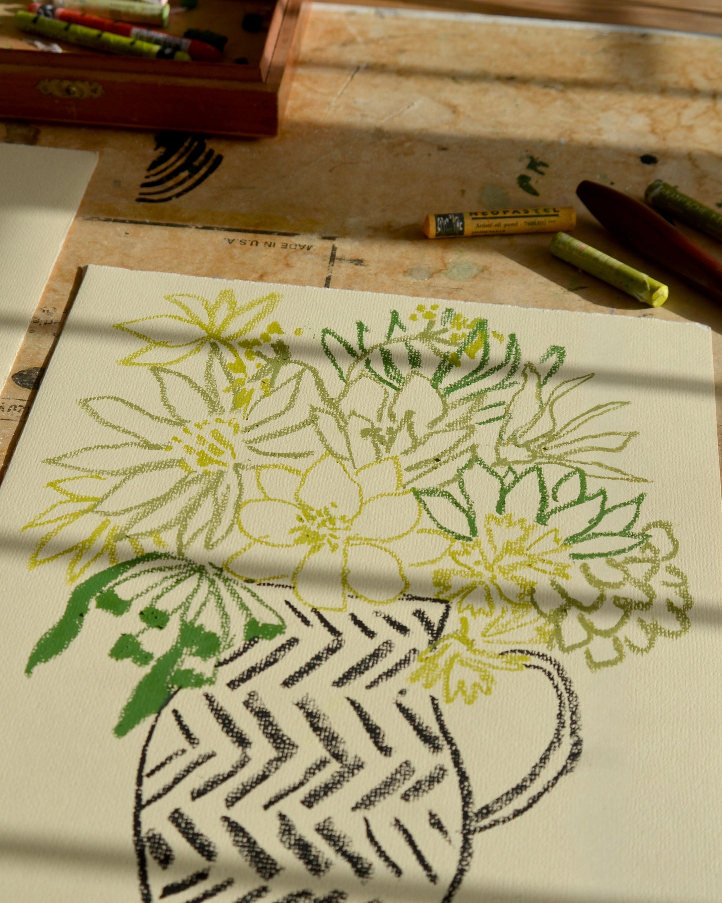 Pastel Still Life Workshop