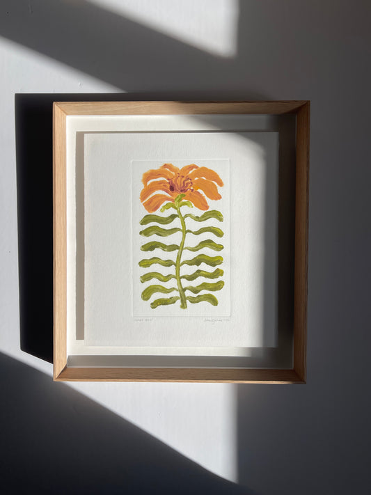 Heart Open (Framed)