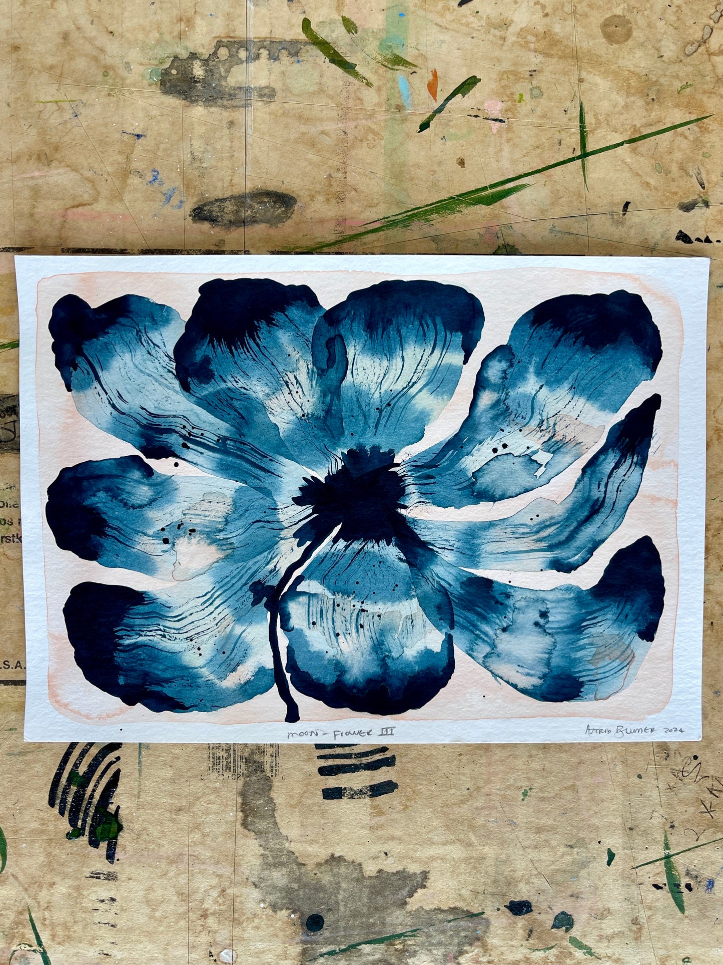 Blue Moon Flower 3