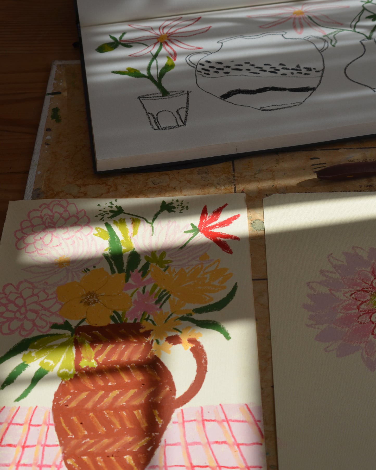 Pastel Still Life Workshop