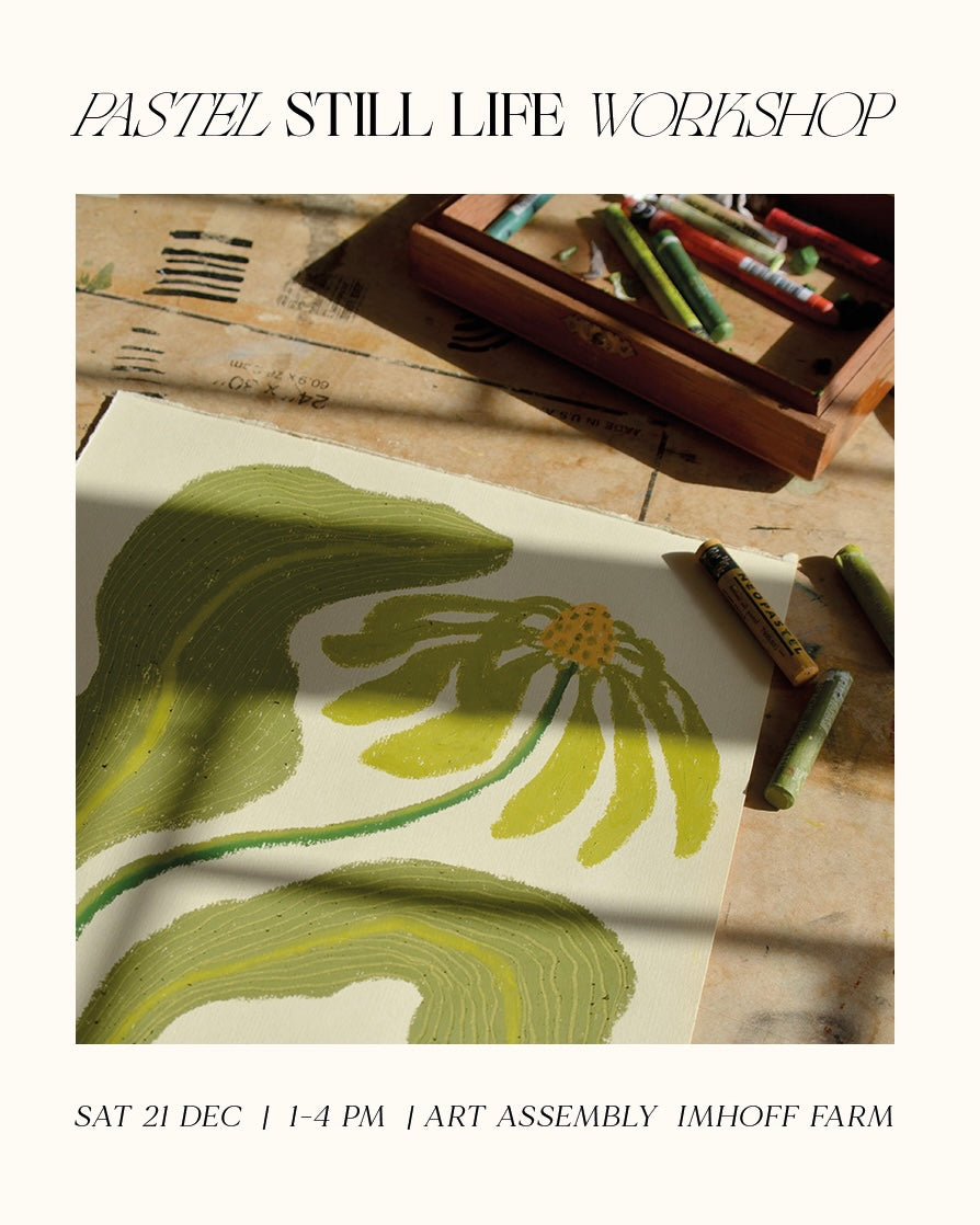 Pastel Still Life Workshop