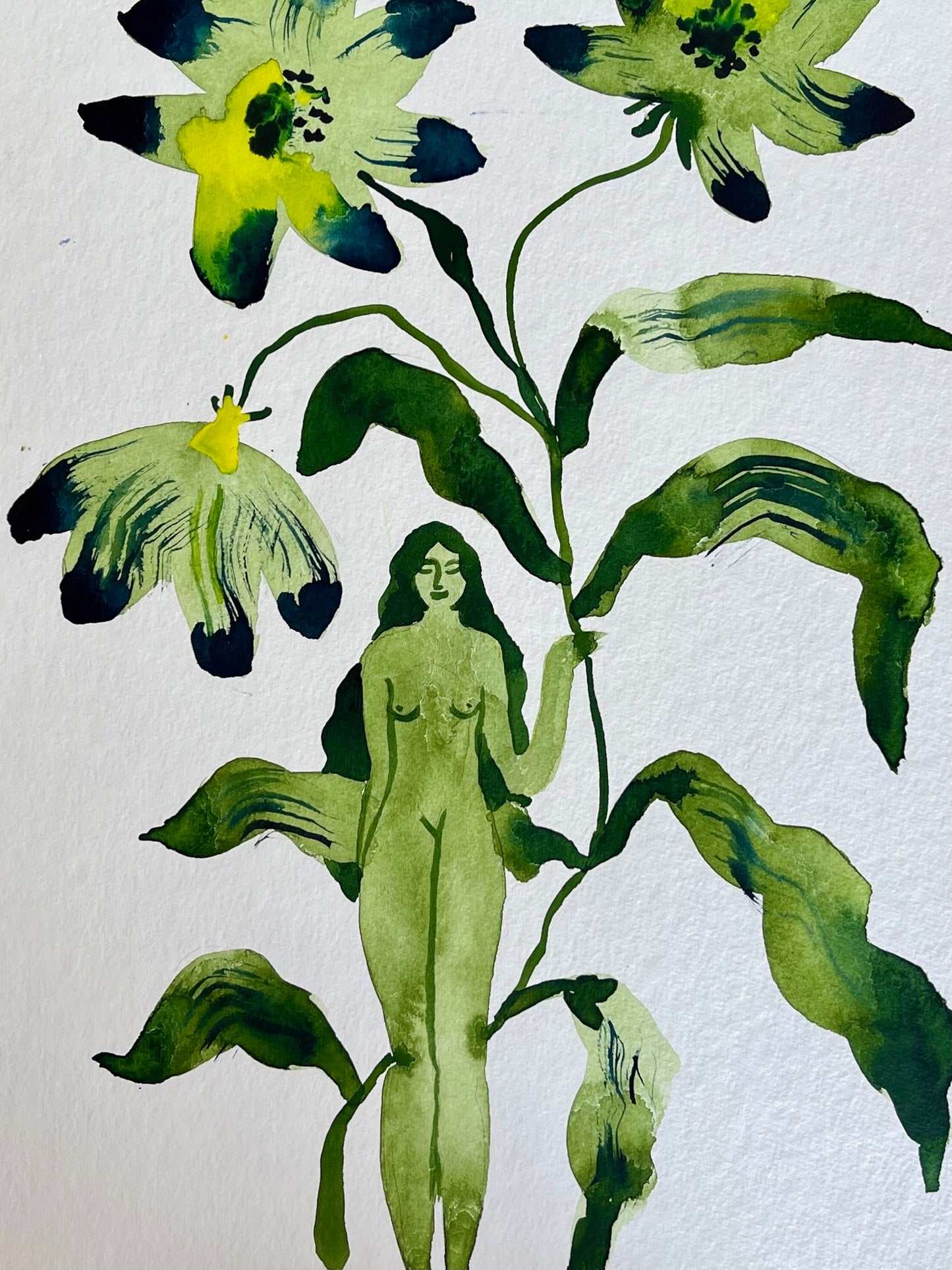 In the Garden # 3