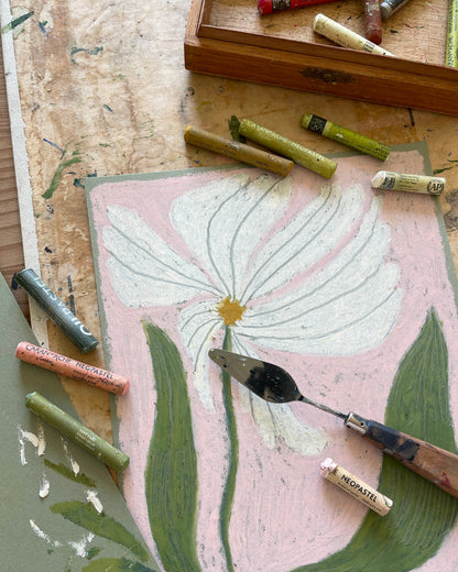 Imagined Botanicals Pastel Workshop