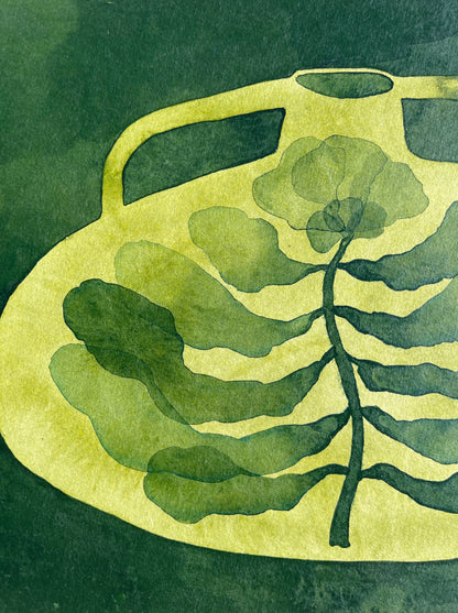 Botanical Acrylic Ink Workshop 1