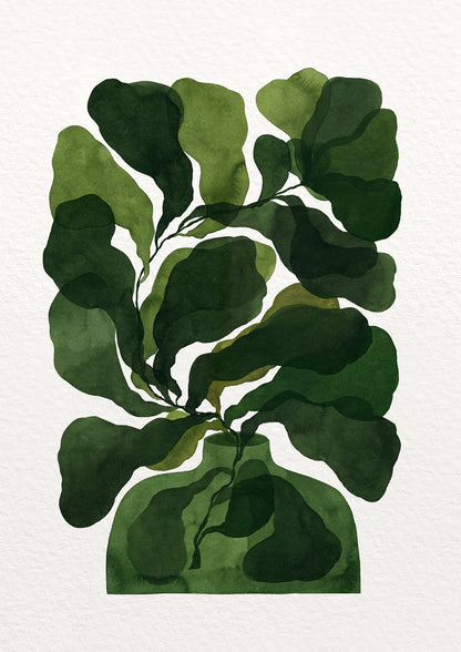 Deep Green Daze # 5