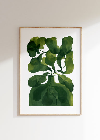 Deep Green Daze # 8