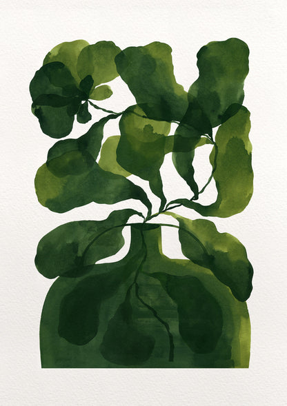 Deep Green Daze # 8