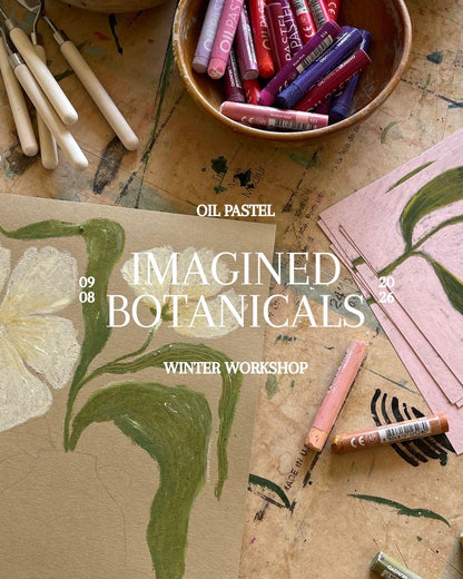 Imagined Botanicals Pastel Workshop