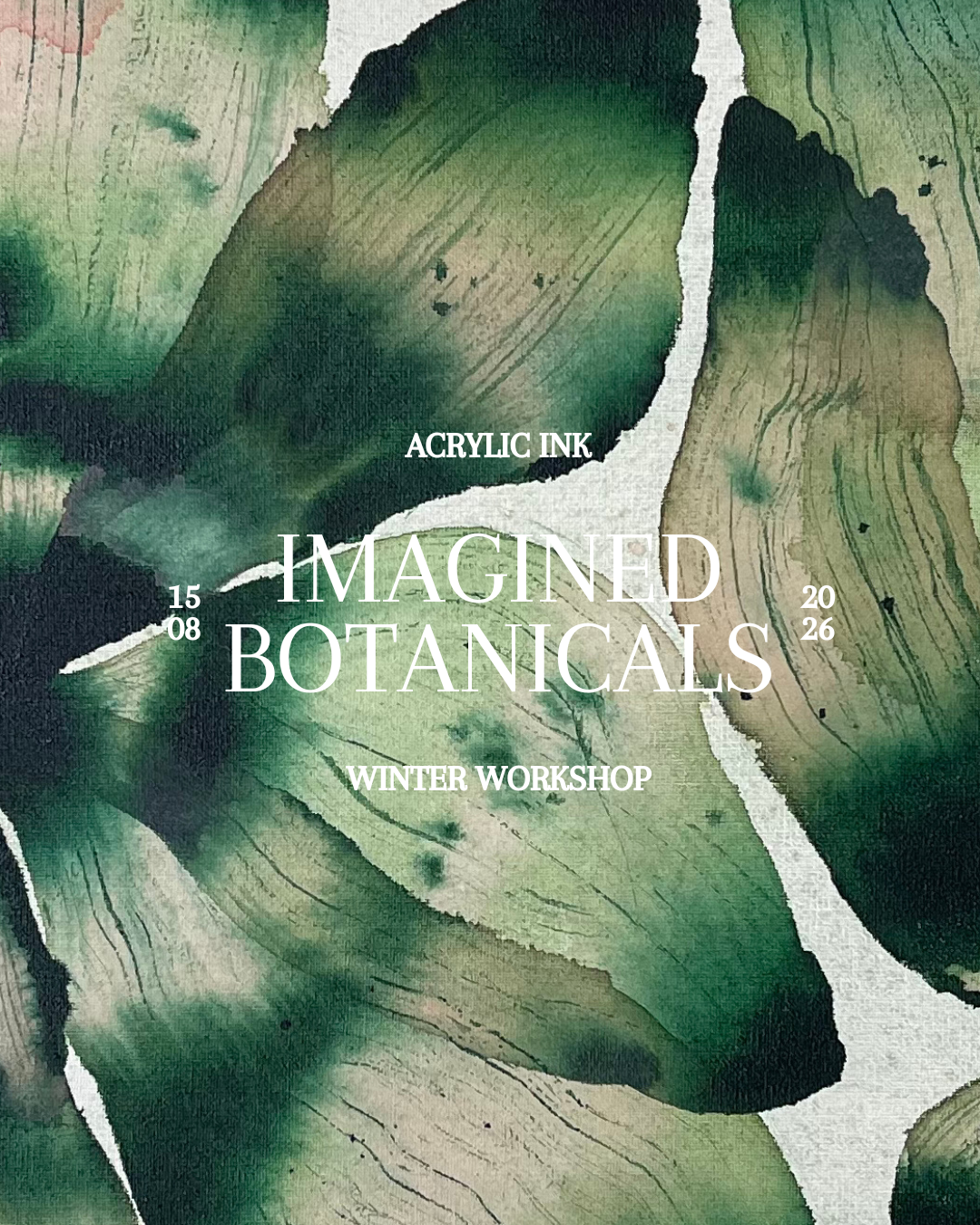 Imagined Botanicals Ink Workshop