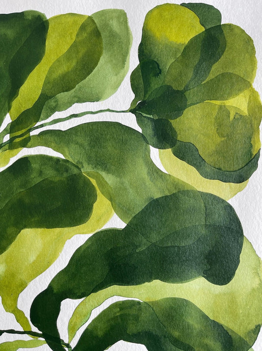 Botanical Acrylic Ink Workshop 1