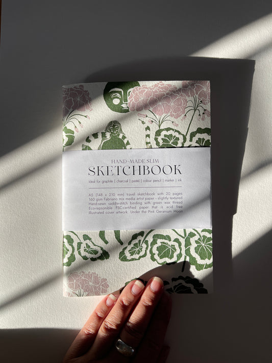 Slim Sketchbook