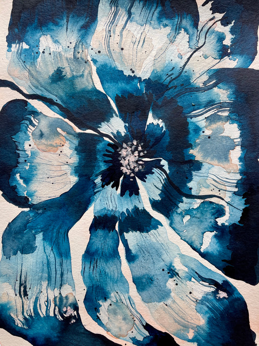 Coming Soon ~ Spring Blooms Acrylic Ink Workshop