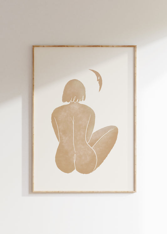 Moon Nude