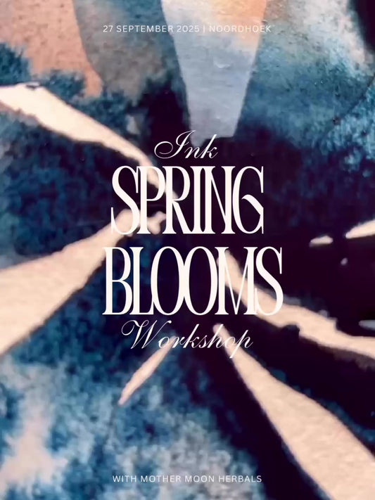 Spring Blooms Ink Workshop