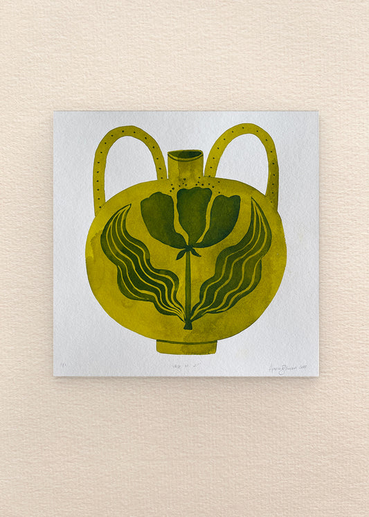 Vase # 2 - Original Artwork