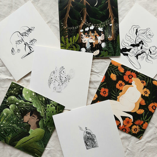 Greeting Card Set - Pick your own