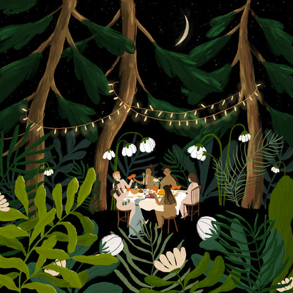 A Feast with Friends