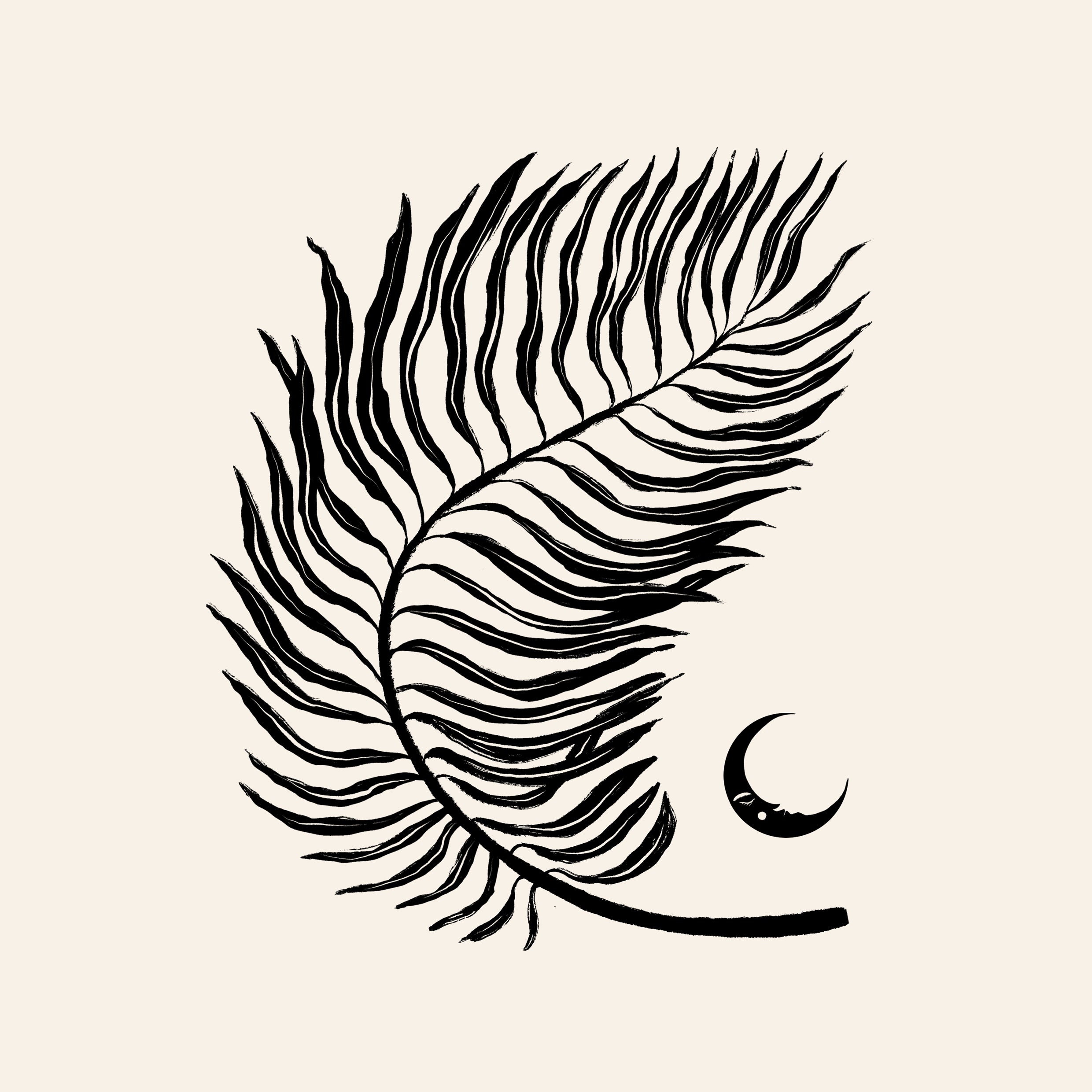 Moon Palm