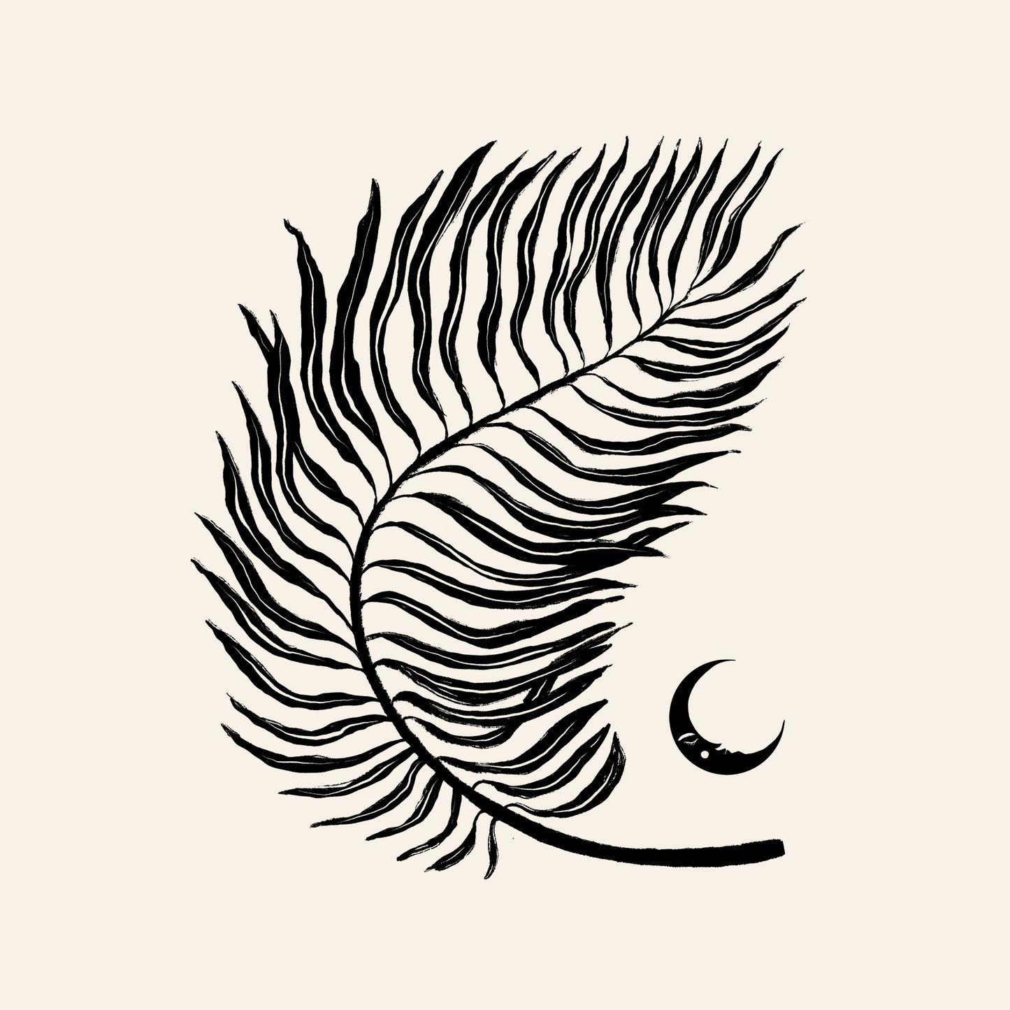 Moon Palm
