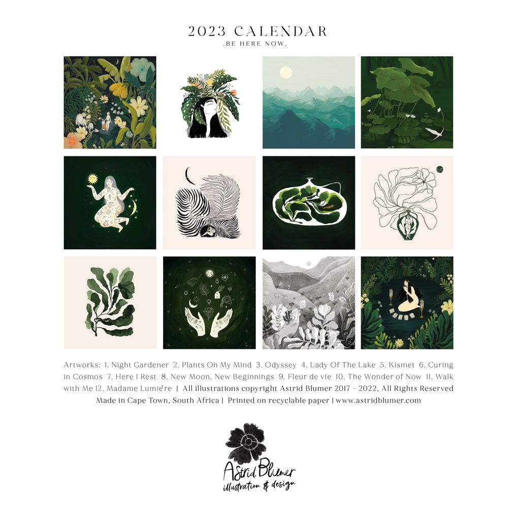 ✿ 2024 CALENDAR COMING SOON! ✿